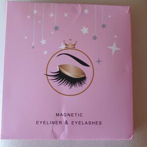 Magnetic Eyeliner & Eyelashes